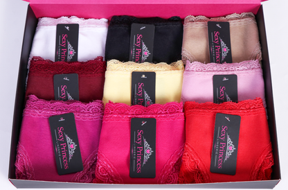 Kit Secret • Modelo em Renda