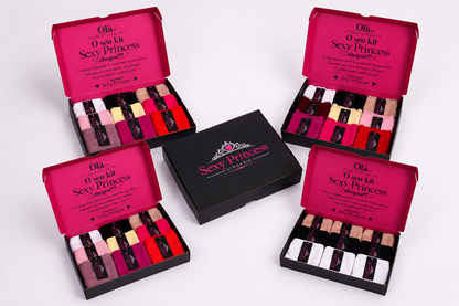 Kit 4 Box | Sweet - Bloom - Glow - Secret