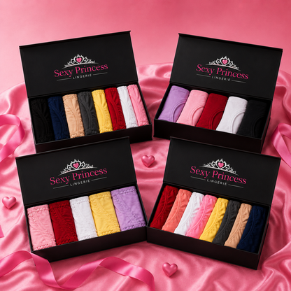 Kit 4 Box | Sweet - Bloom - Glow - Secret